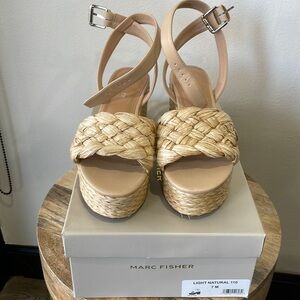 Great condition summer wedges